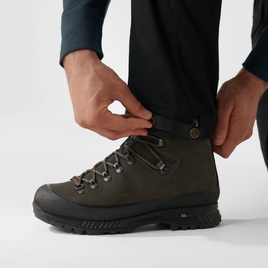 Vidda Pro Ventilated Trousers M Reg Dark Olive Fjällräven Canada