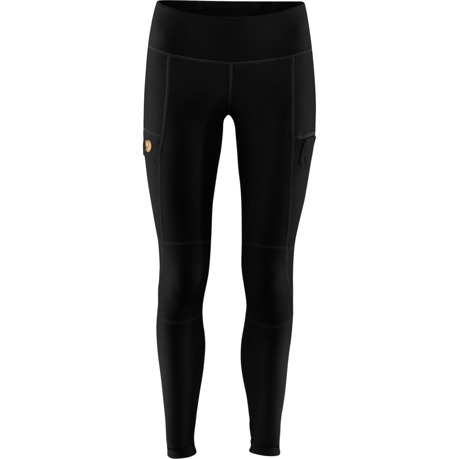 Black Fjällräven Canada Abisko Trail Tights W