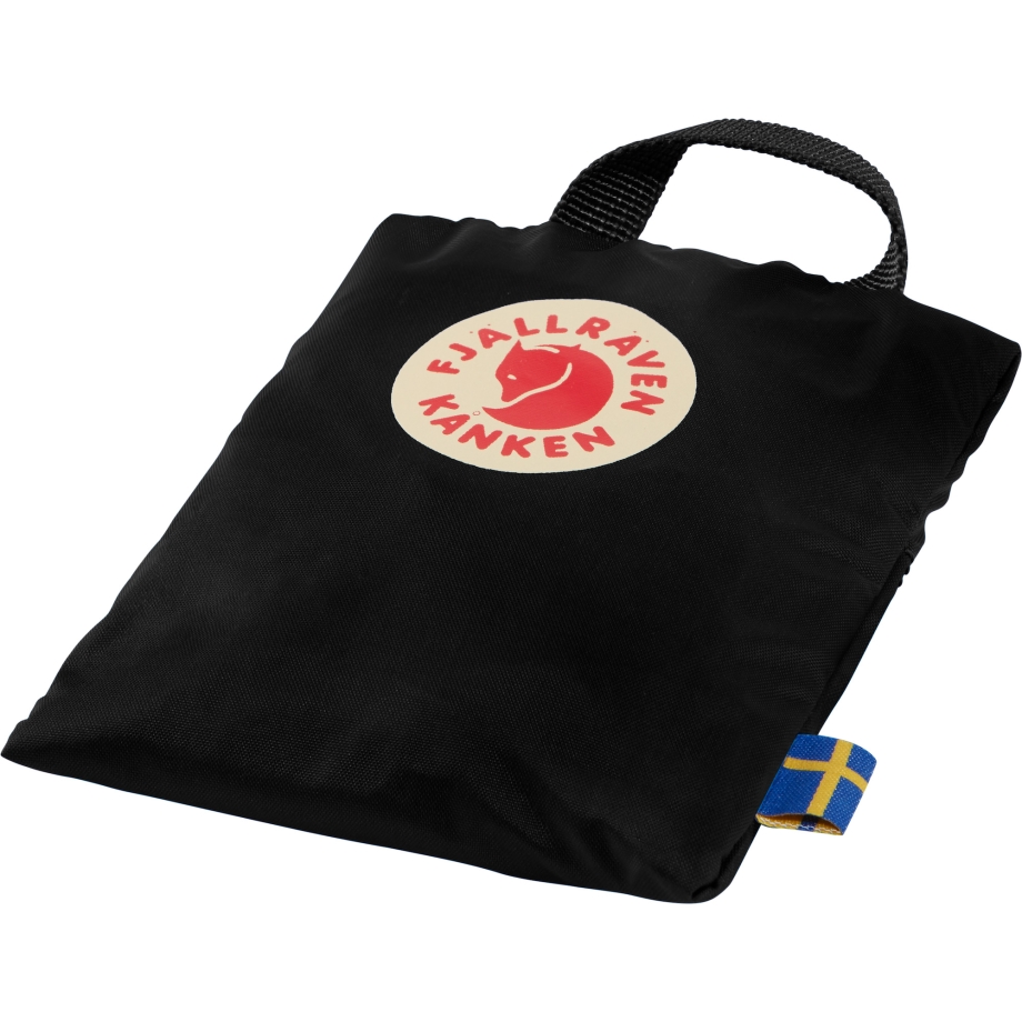 Black Kånken Rain Cover Mini Fjällräven Canada