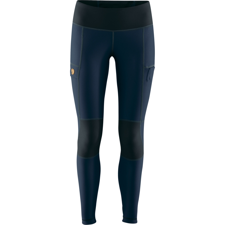 Navy-Dark Navy Abisko Trail Tights W Fjällräven Canada