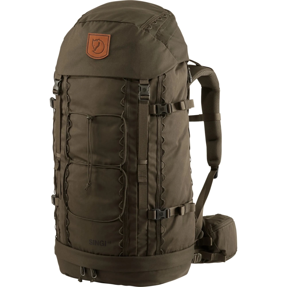 Singi 48 Dark Olive Fjällräven Canada