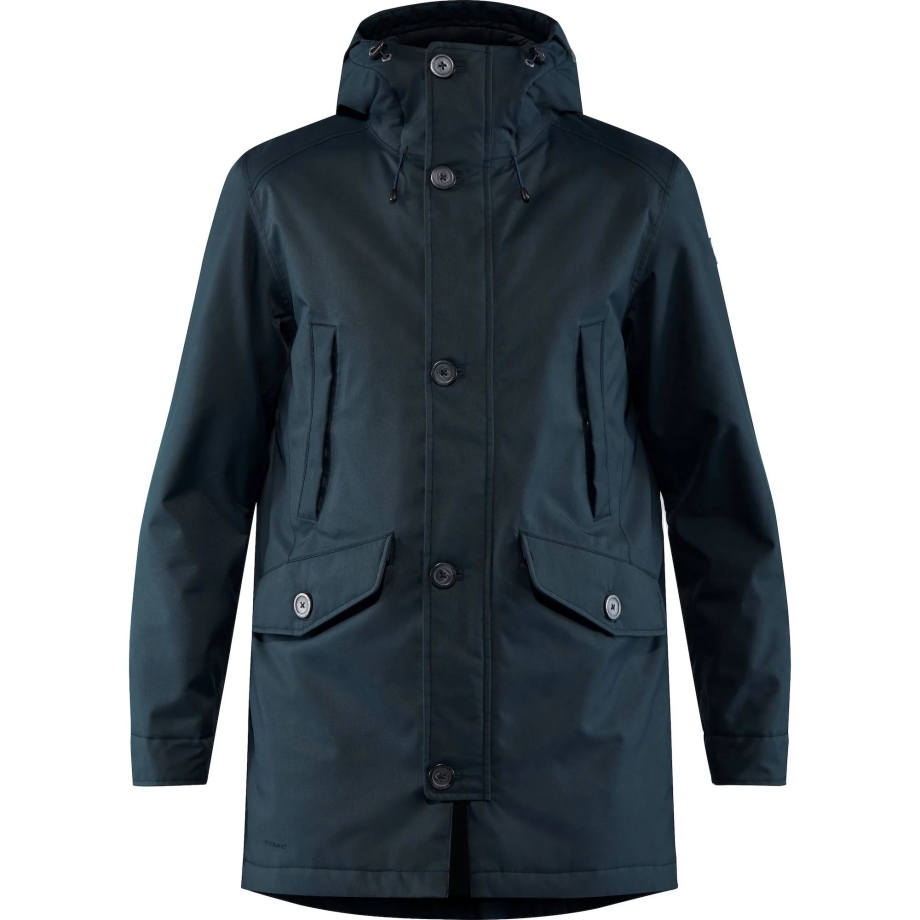 Kiruna Lite Parka M Fjällräven Canada Dark Navy