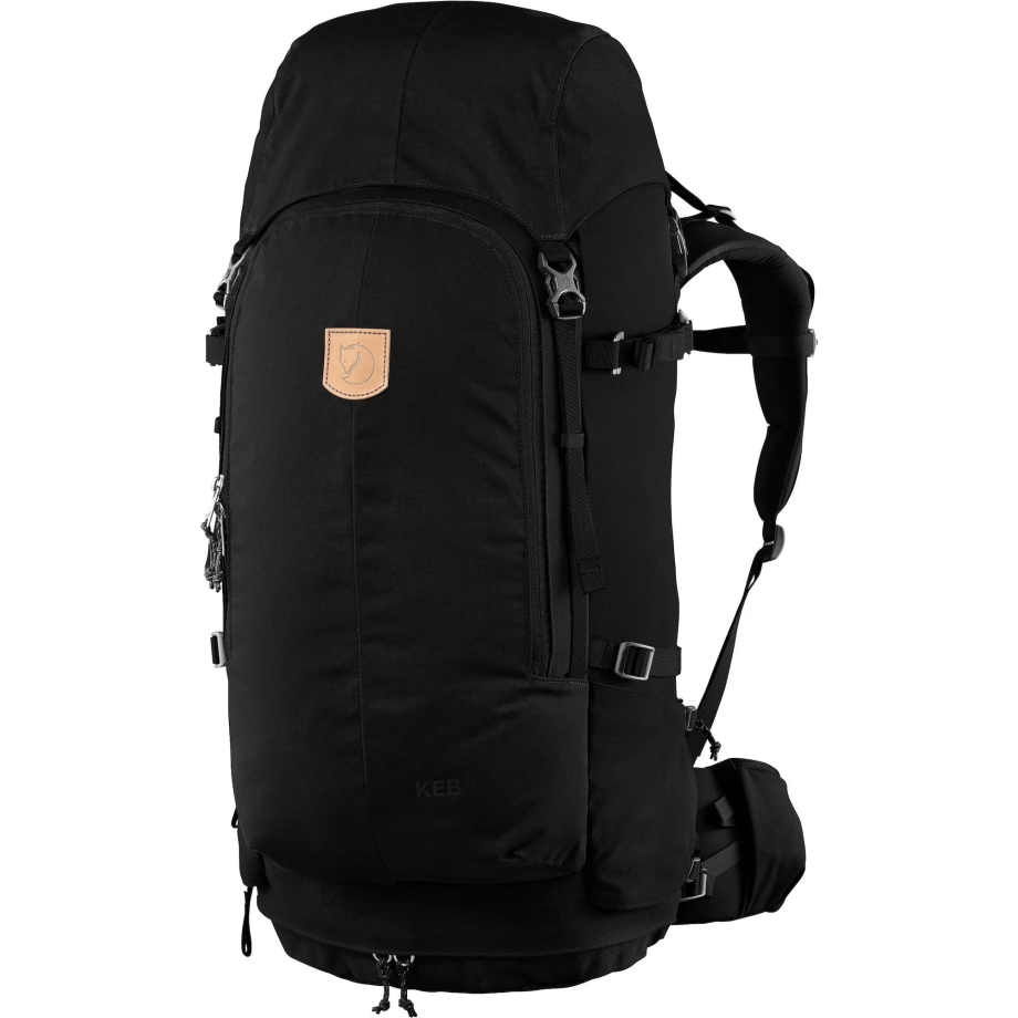 Black-Black Fjällräven Canada Keb 52
