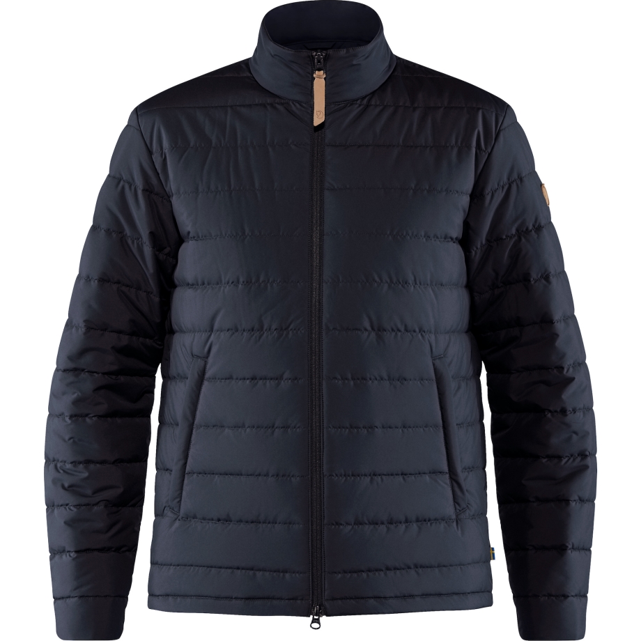 Kiruna Liner Jacket M Night Sky Fjällräven Canada