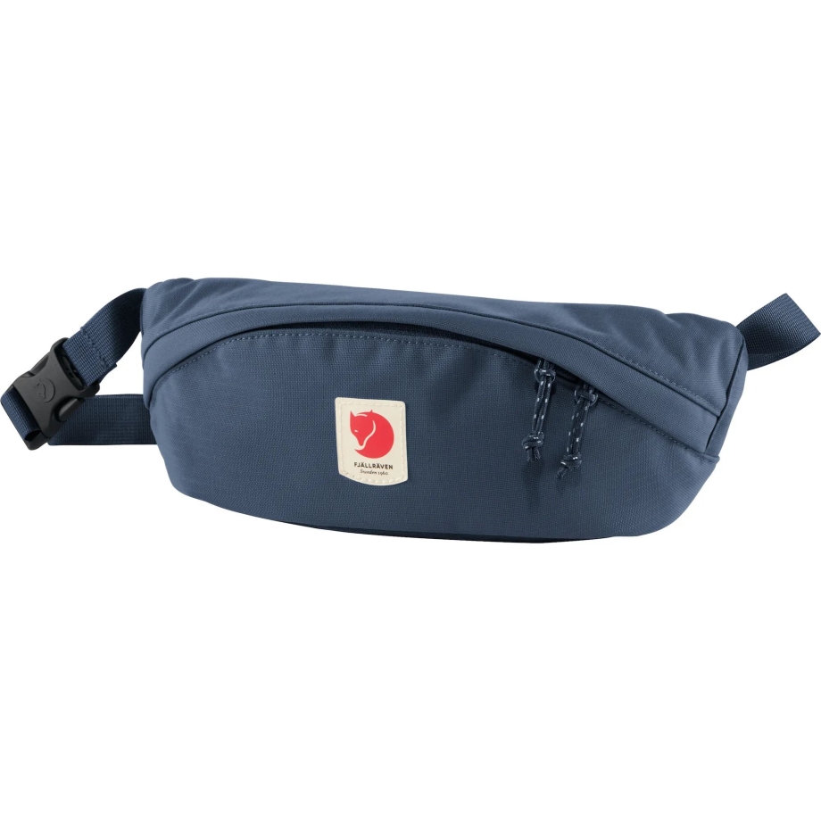 Ulvö Hip Pack Medium Mountain Blue Fjällräven Canada