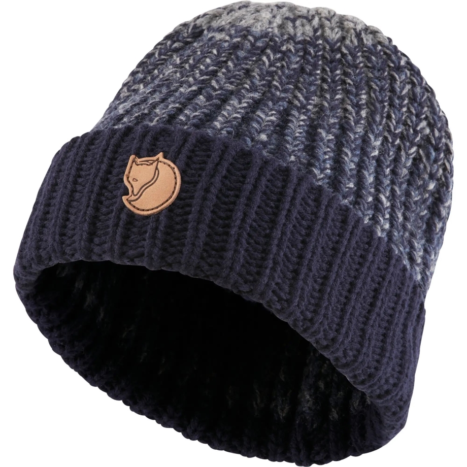 Fjällräven Canada Chunky Hat Dark Navy