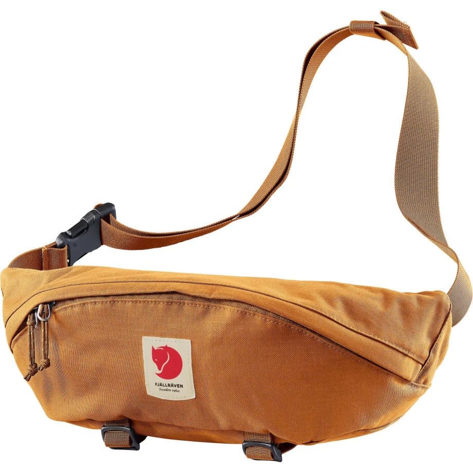 Fashion Fjällräven Canada Ulvö Hip Pack Large Red Gold