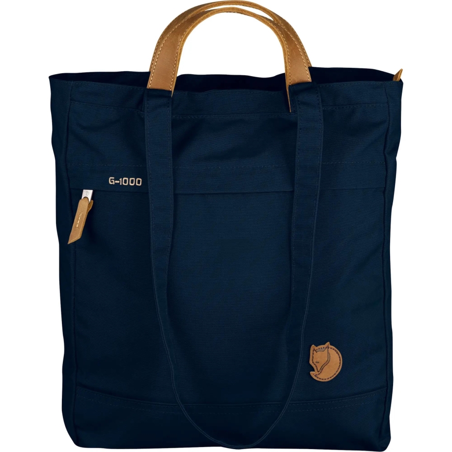 Navy Fjällräven Canada Totepack No. 1