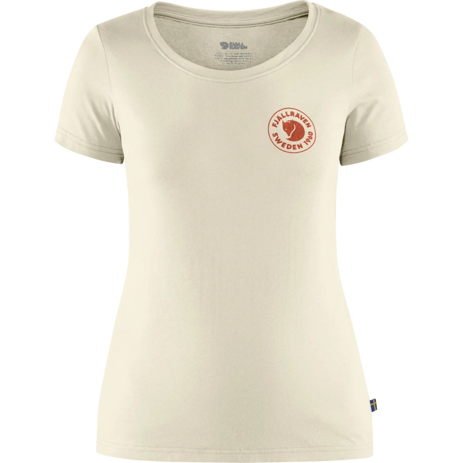 1960 Logo T-Shirt W Chalk White Fjällräven Canada