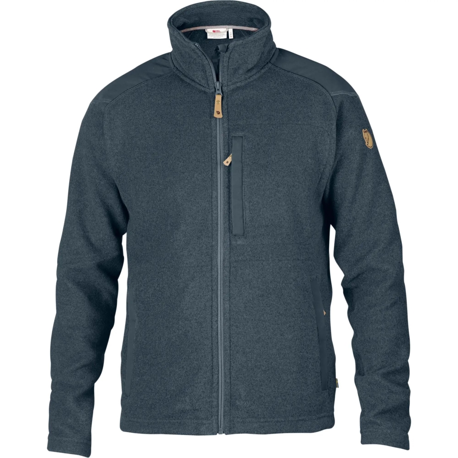 Graphite Fjällräven Canada Buck Fleece M
