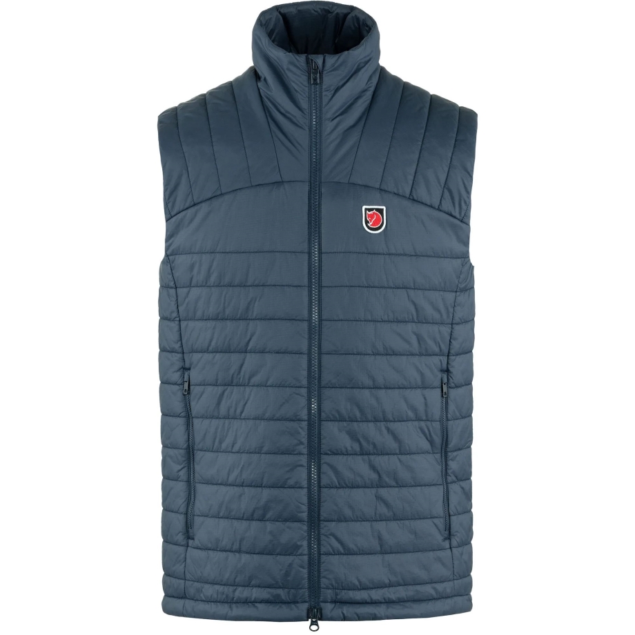 Navy Fjällräven Canada Expedition X-Lätt Vest M