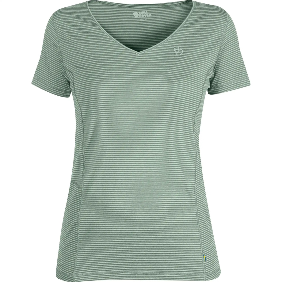Abisko Cool T-Shirt W Mint Green Fjällräven Canada