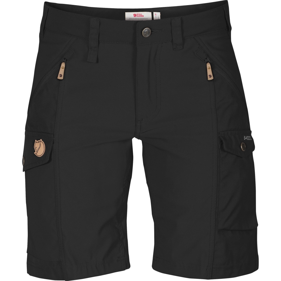 Black Nikka Shorts W Fjällräven Canada