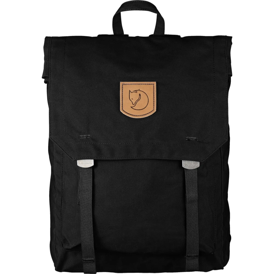 Black Fjällräven Canada Foldsack No. 1