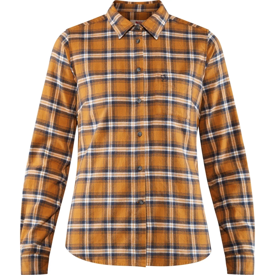 Acorn Fjällräven Canada Övik Flannel Shirt W