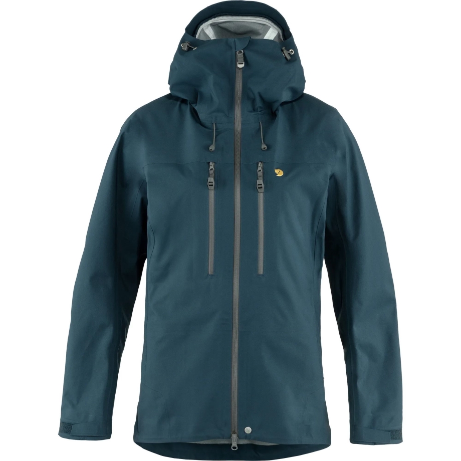 Bergtagen Eco-Shell Jacket W Fjällräven Canada Mountain Blue