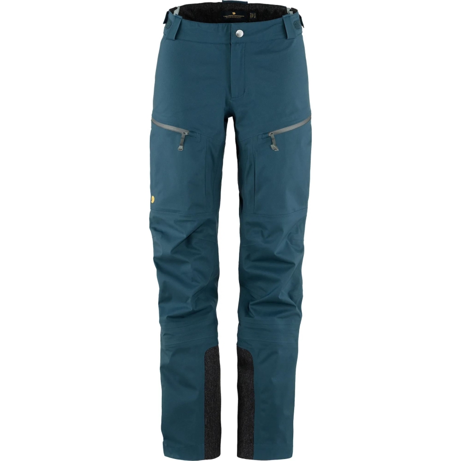 Bergtagen Eco-Shell Trousers W Mountain Blue Fjällräven Canada