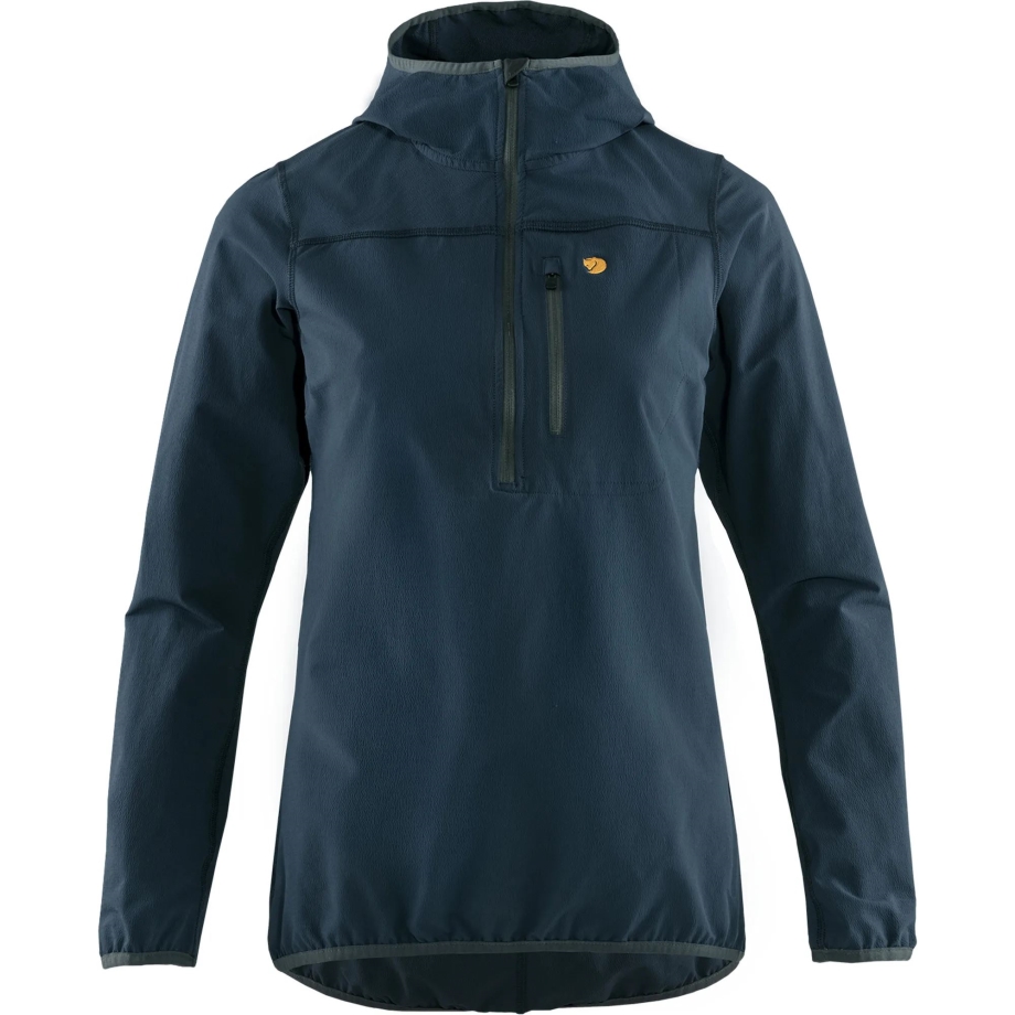 Bergtagen Stretch Half Zip W Fjällräven Canada Mountain Blue