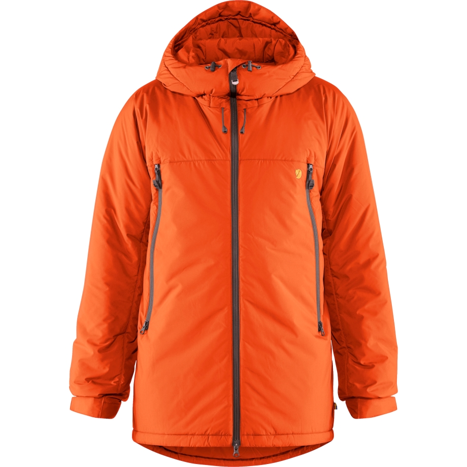 Bergtagen Insulation Jacket M Hokkaido Orange Fjällräven Canada