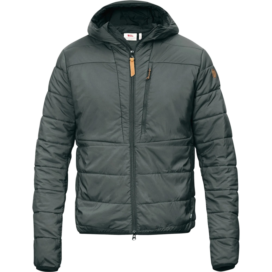 Fjällräven Canada Keb Padded Hoodie M Dusk