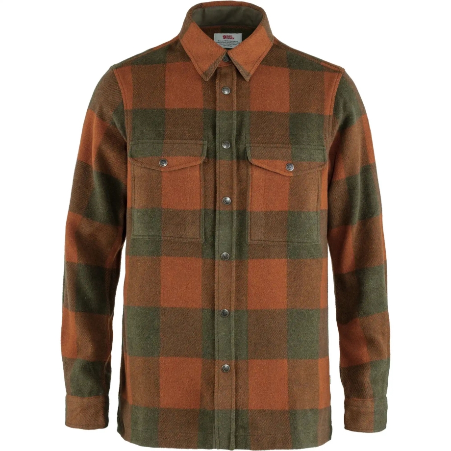 Autumn Leaf-Laurel Green Fjällräven Canada Canada Shirt M