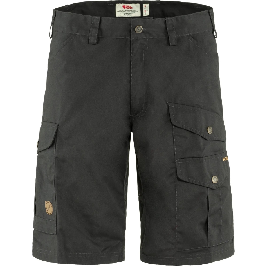 Barents Pro Shorts M Dark Grey-Dark Grey Fjällräven Canada