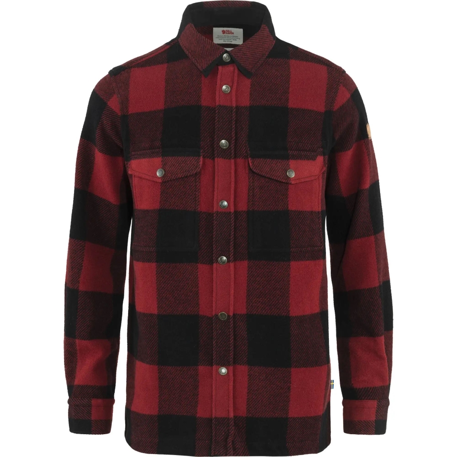 Fjällräven Canada Canada Shirt M Red
