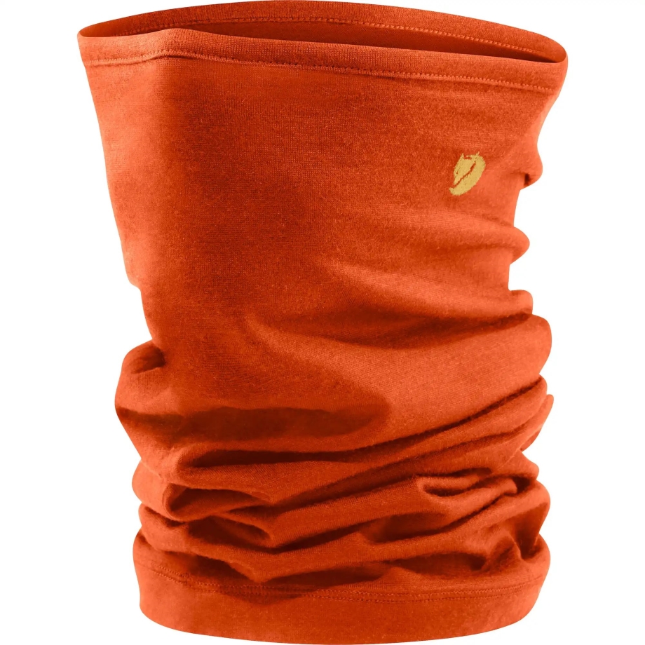 Fjällräven Canada Bergtagen Neck Gaiter Hokkaido Orange