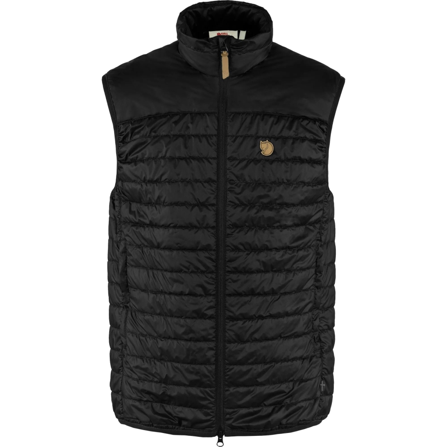 Abisko Padded Vest M Black Fjällräven Canada