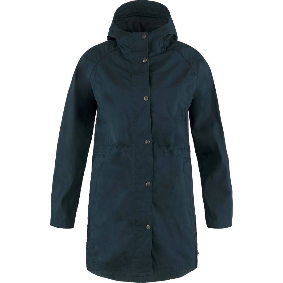 Dark Navy Karla Lite Jacket W Fjällräven Canada