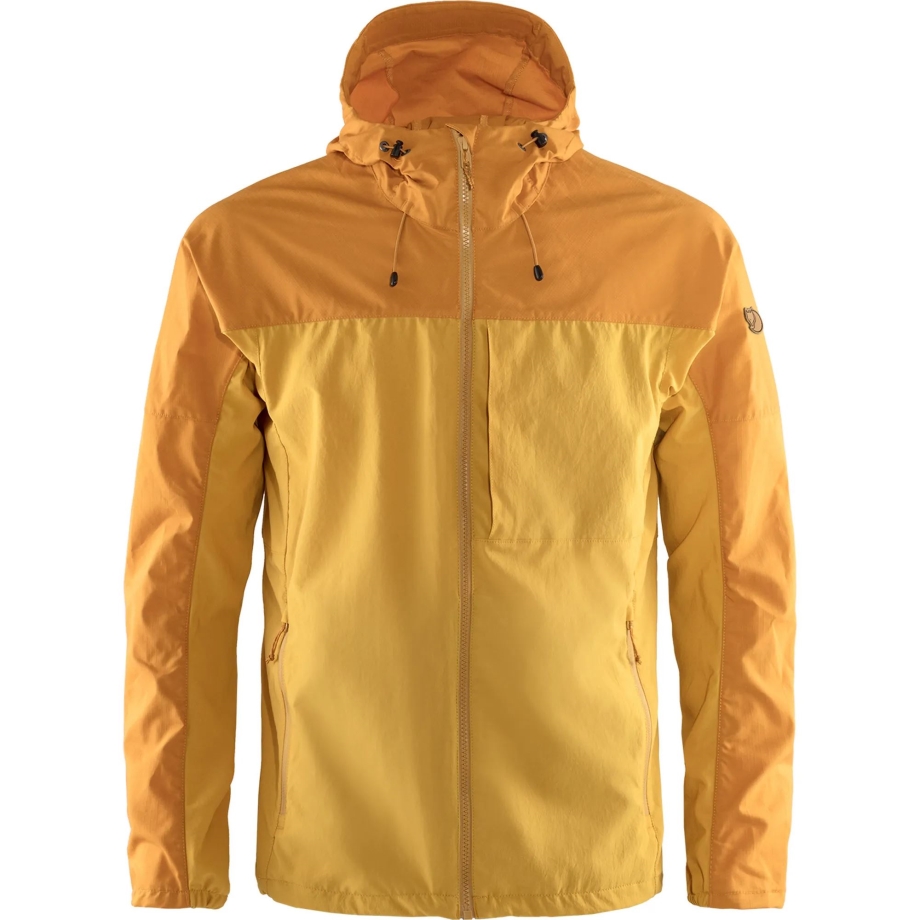 Fjällräven Canada Ochre-Golden Yellow Abisko Midsummer Jacket M