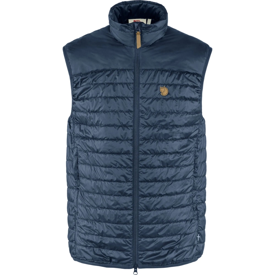 Abisko Padded Vest M Fjällräven Canada Storm