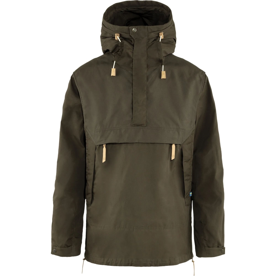 Dark Olive Fjällräven Canada Anorak No. 8 M