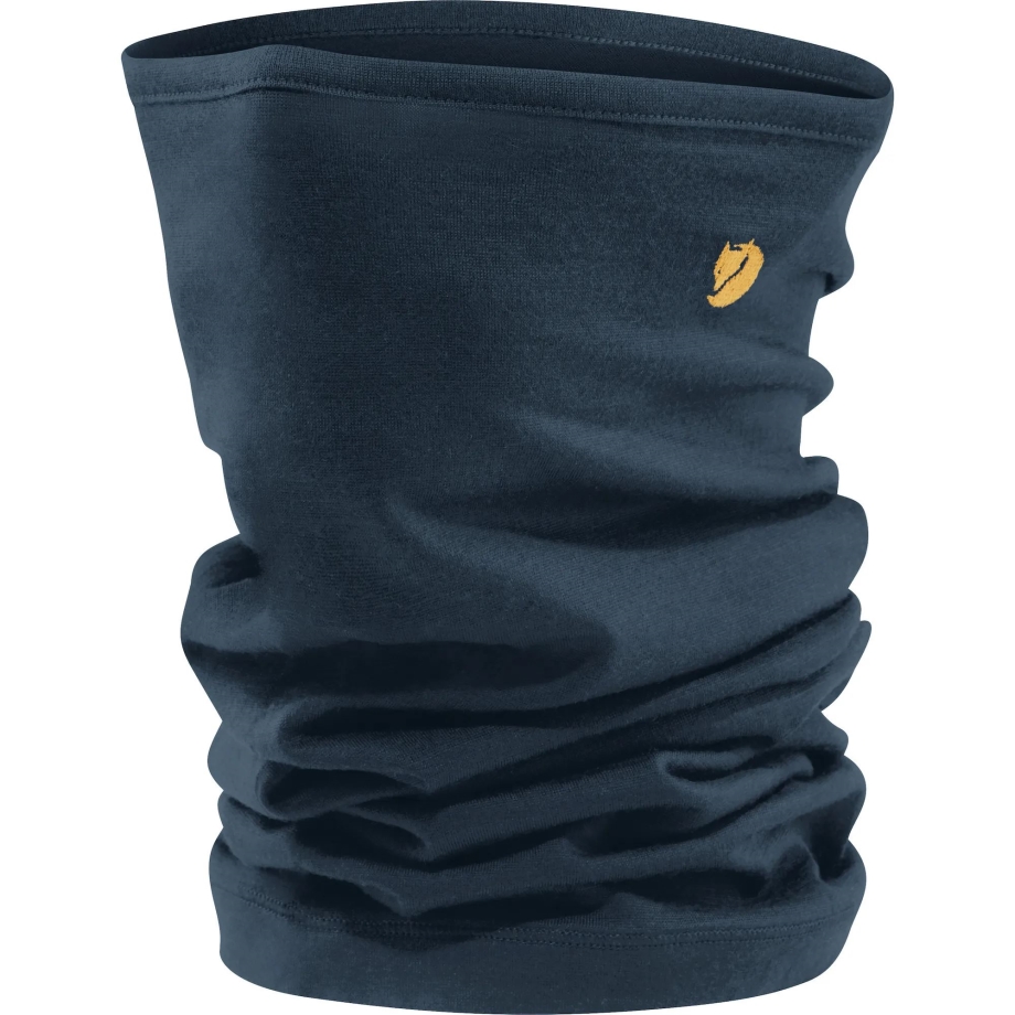 Bergtagen Neck Gaiter Mountain Blue Fjällräven Canada