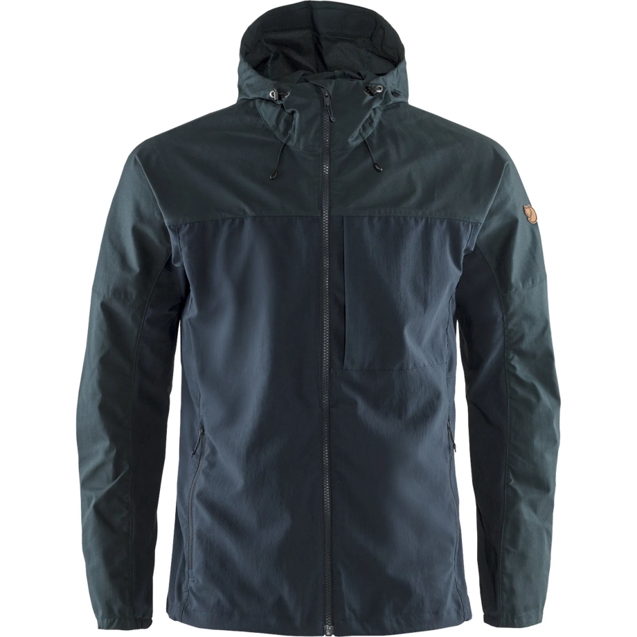 Fjällräven Canada Brand Abisko Midsummer Jacket M Dark Navy