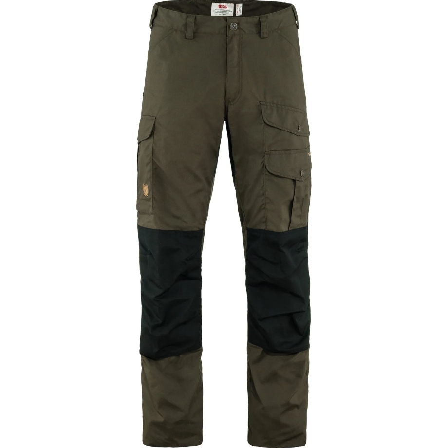 Fjällräven Canada Dark Olive Barents Pro Trousers M Long