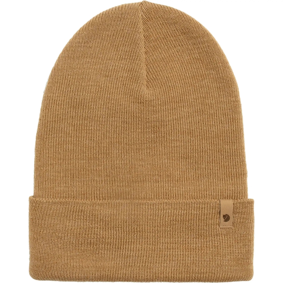 Buckwheat Brown Classic Knit Hat Fjällräven Canada