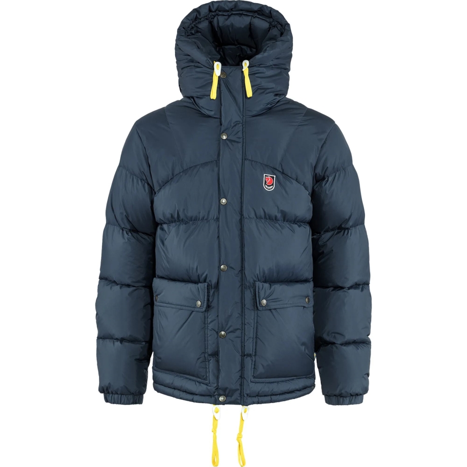 Expedition Down Lite Jacket M Fjällräven Canada Navy