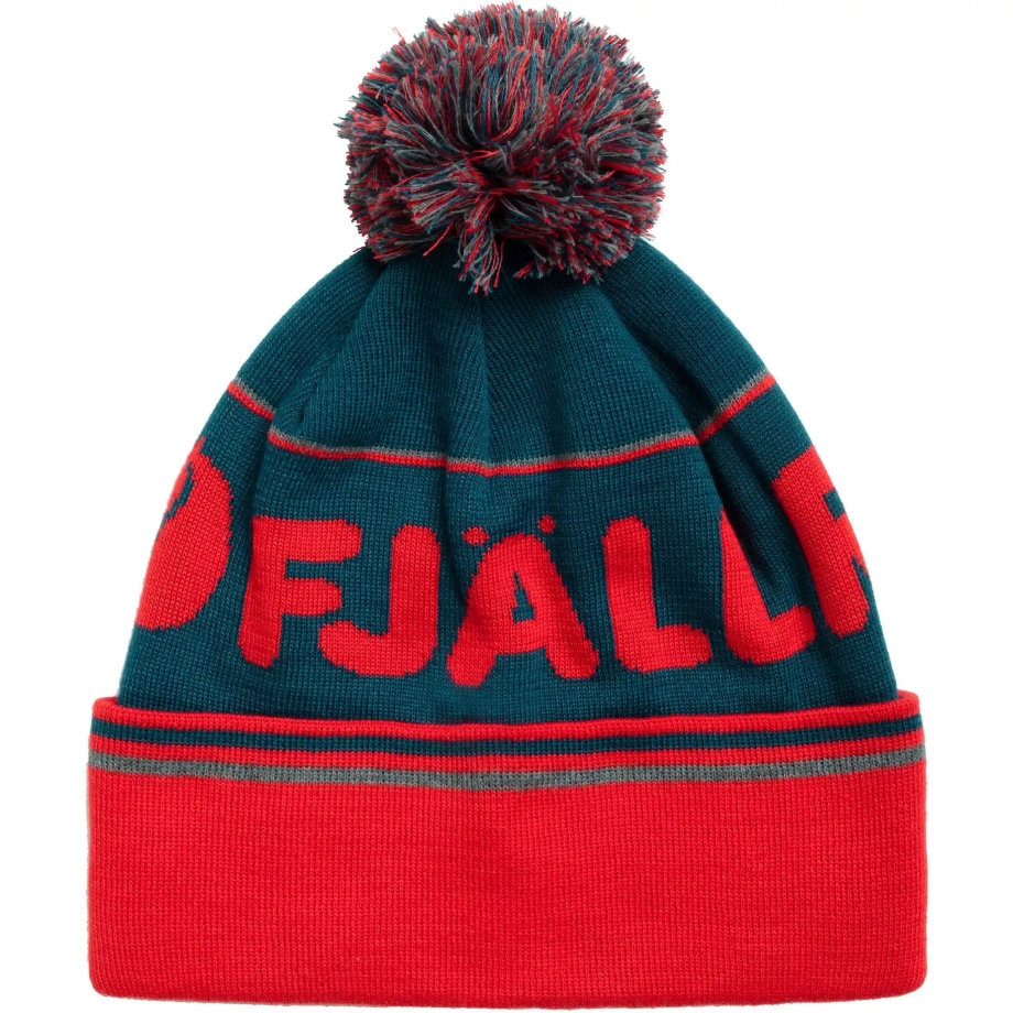 Pom Hat Fjällräven Canada Storm-True Red