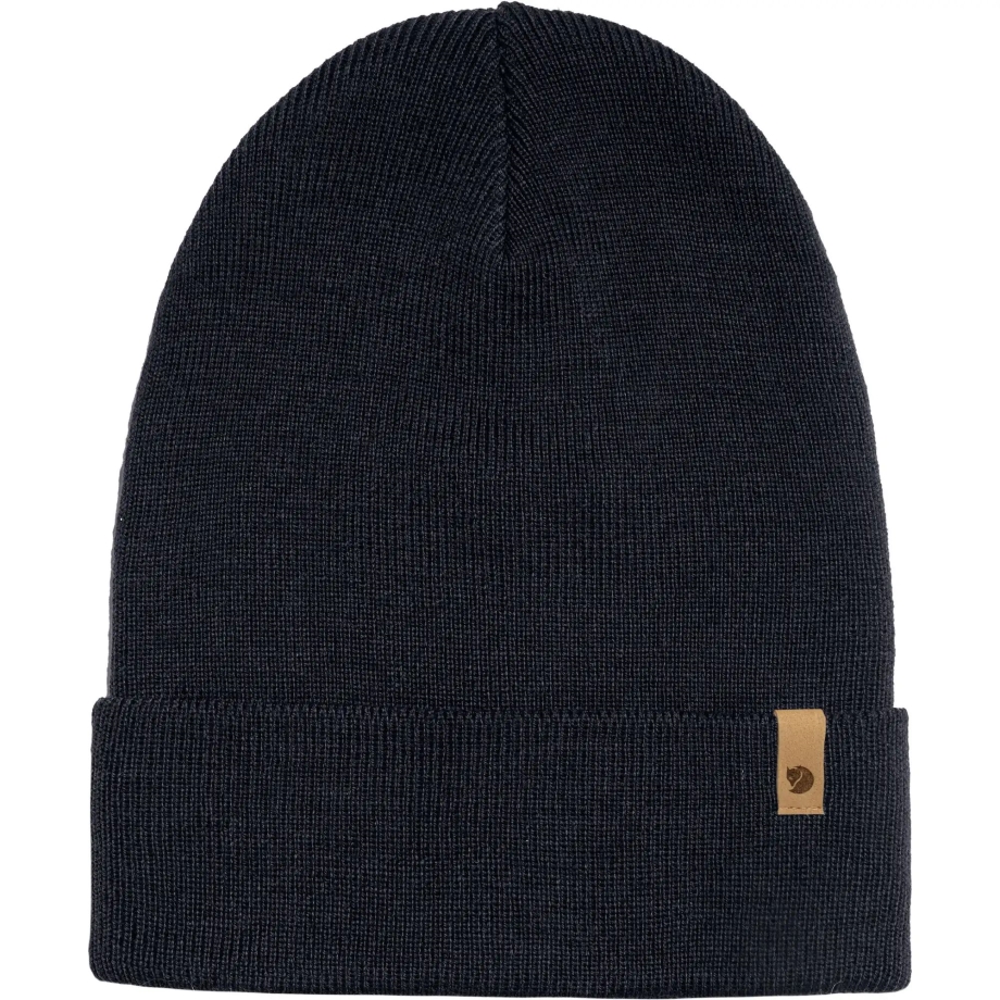 Dark Navy Classic Knit Hat Fjällräven Canada