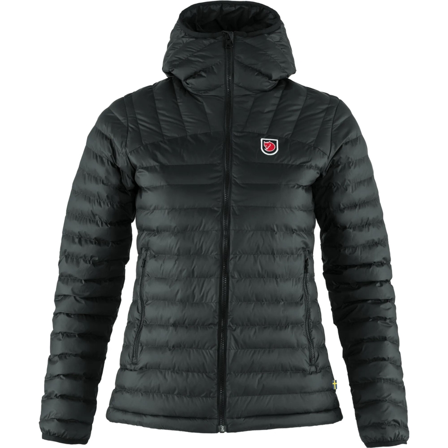 Fjällräven Canada Black Expedition Lätt Hoodie W