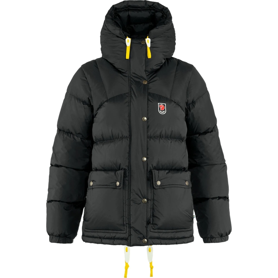 Fashion Fjällräven Canada Expedition Down Lite Jacket W Black