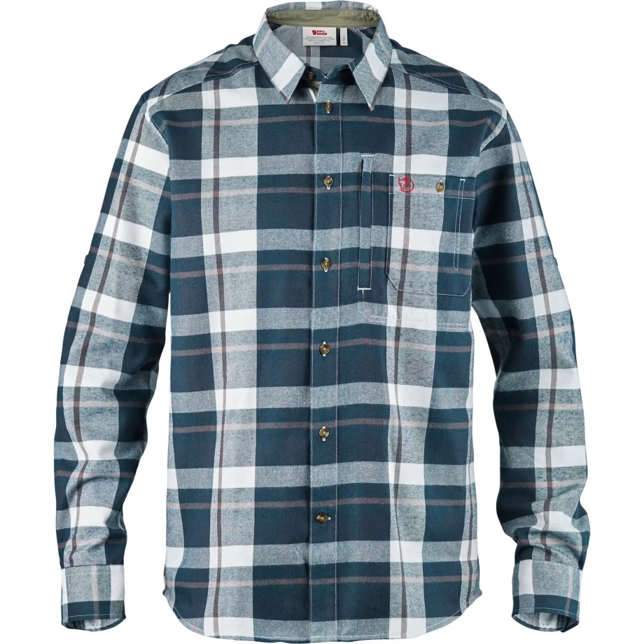Fjällräven Canada Dark Blue Fjällglim Shirt M