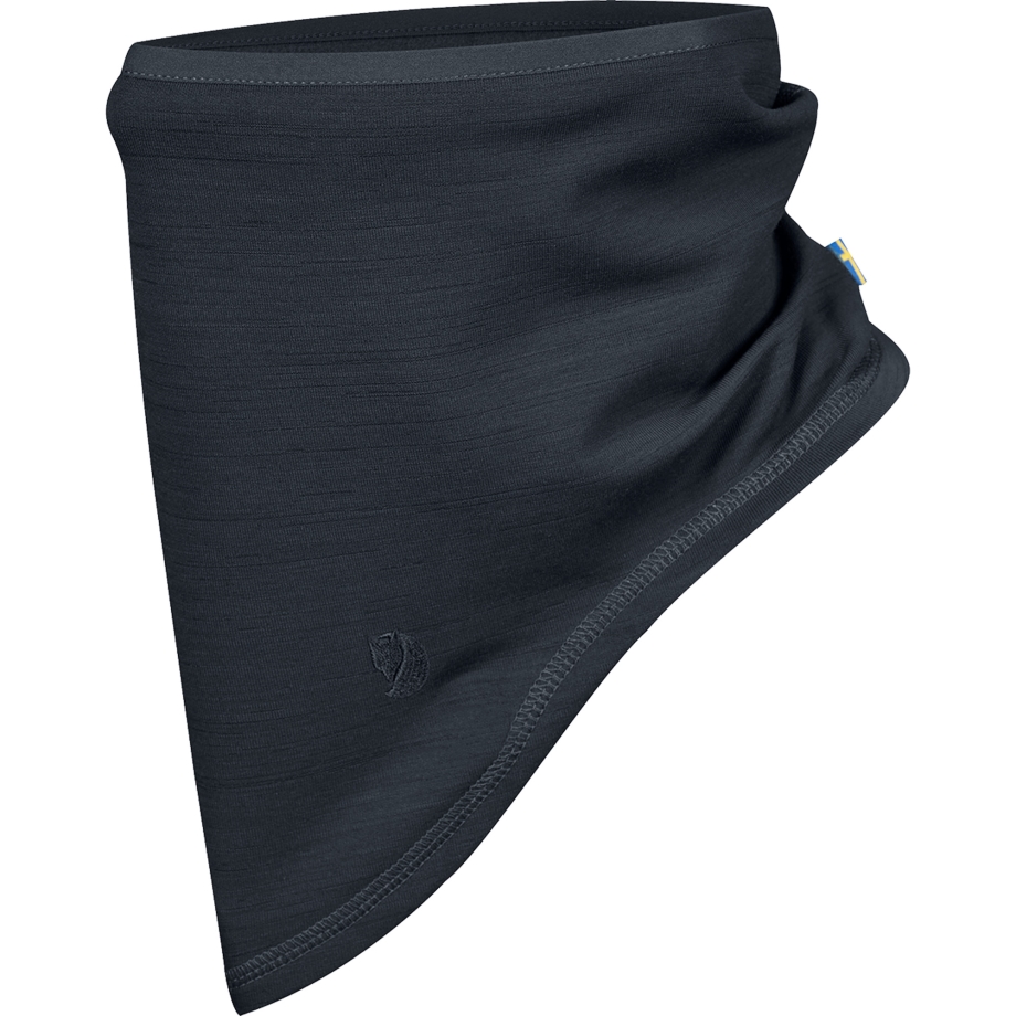 Fjällräven Canada Dark Navy Keb Fleece Neck Gaiter