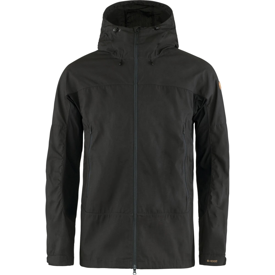 Abisko Lite Trekking Jacket M Dark Grey-Black Fjällräven Canada