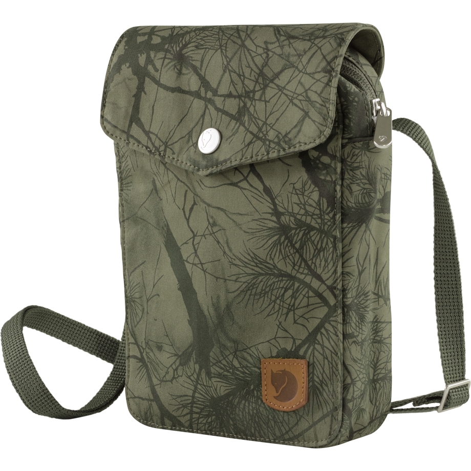 Green Camo Greenland Pocket Fjällräven Canada