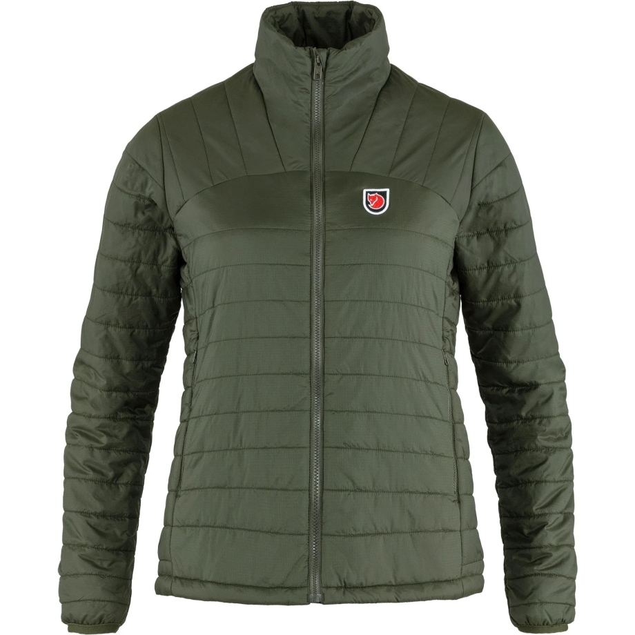 Deep Forest Fjällräven Canada Expedition X-Lätt Jacket W