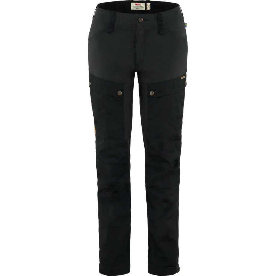 Keb Trousers W Reg Black Fjällräven Canada