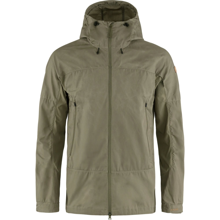 Fjällräven Canada Abisko Lite Trekking Jacket M Light Olive