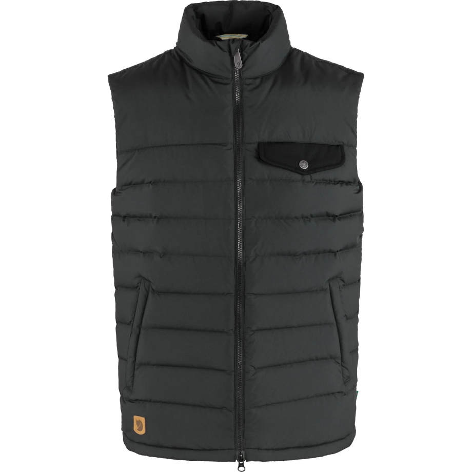 Fjällräven Canada Brand Greenland Down Liner Vest M Black